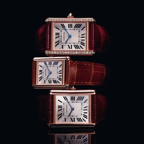 most iconic cartier tank models